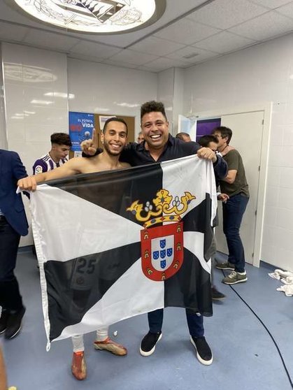 Anuar Tuhami, bandera Ceuta, Ronaldo Nazario