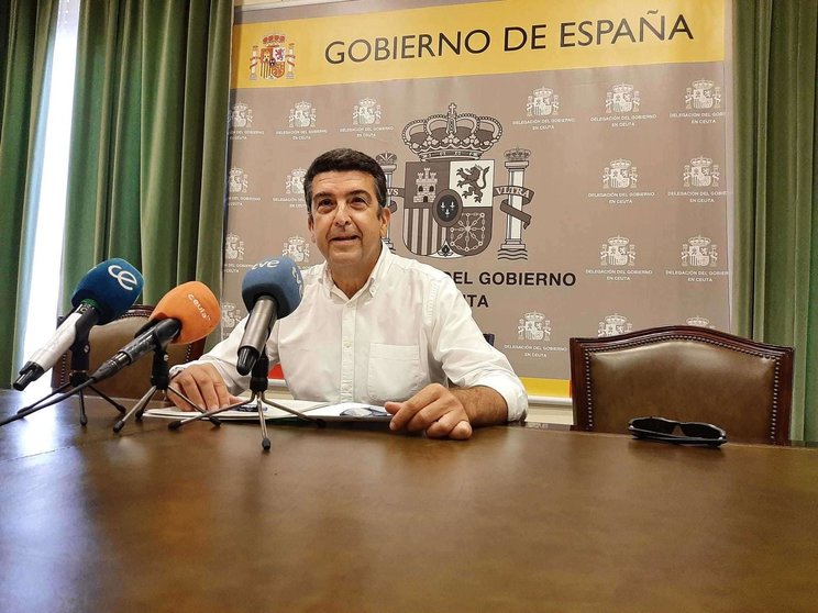 Director Provincial del IMSERSO, Juan José López  Cabrales