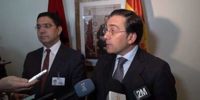 José Manuel Albares anuncia la apertura de la Aduana Comercial en Ceuta