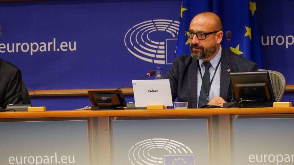 El eurodiputado Jordi Cañas (CEDIDA)