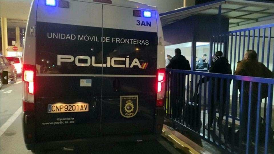 Dispositivo de refuerzo policial en la frontera, el Puerto y el Helipuerto durante el puente de diciembre (CEDIDA)