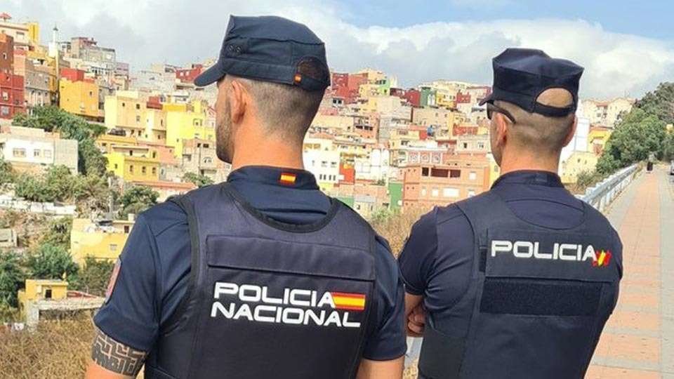 Agentes de la Policía Nacional en Ceuta (C.A./ARCHIVO)