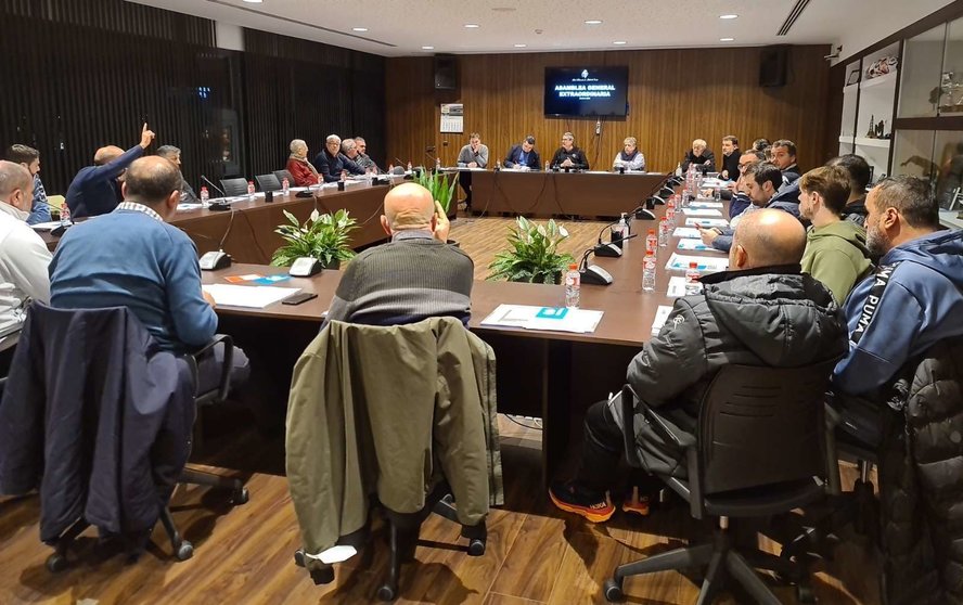 Asamblea General Extraordinaria de la Real Federación de Fútbol de Ceuta