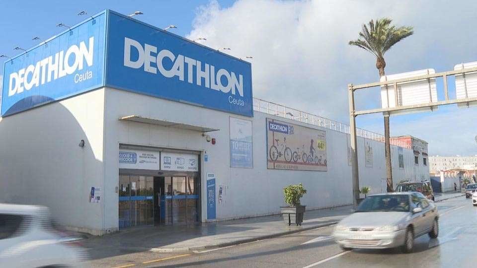 Instalaciones de Decathlon en Ceuta