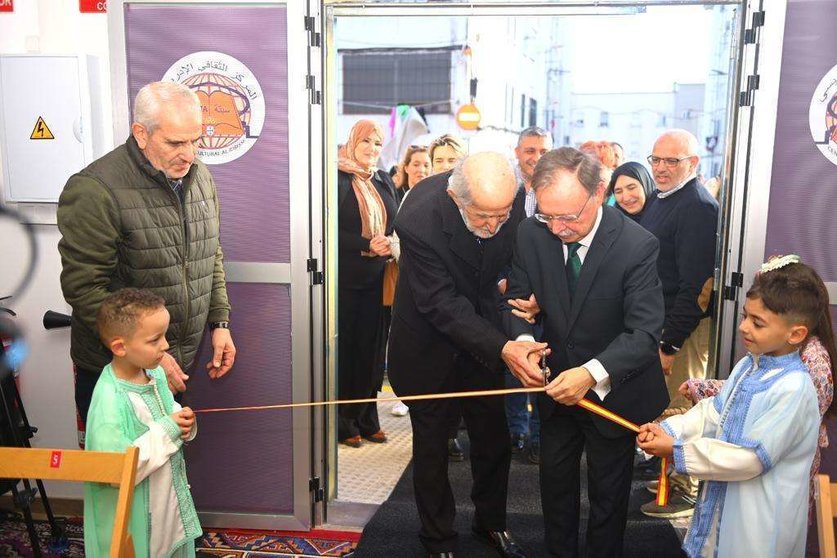 Inauguración del centro cultural Al Idrissi