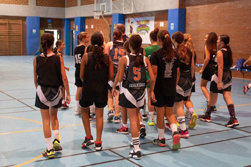 Las selecciones Minibasket de la FBC se preparan para el Campeonato de España 2023