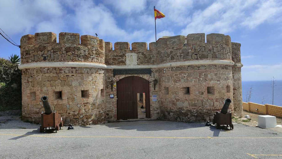 Castillo de El Desnarigado (CEDIDA)