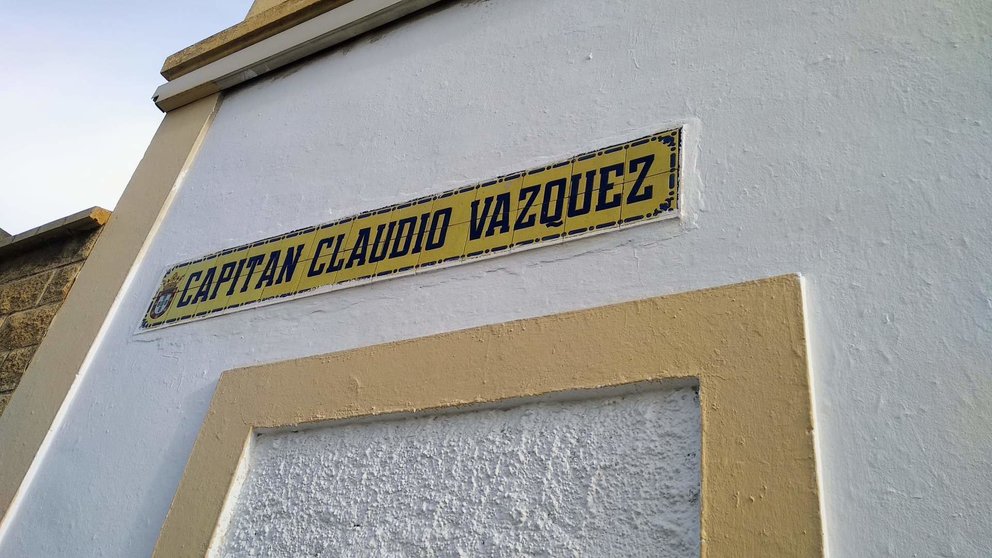 Avenida Claudio Vázquez