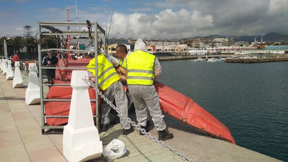 Jornadas de concienciación medioambiental de la Autoridad Portuaria de Ceuta