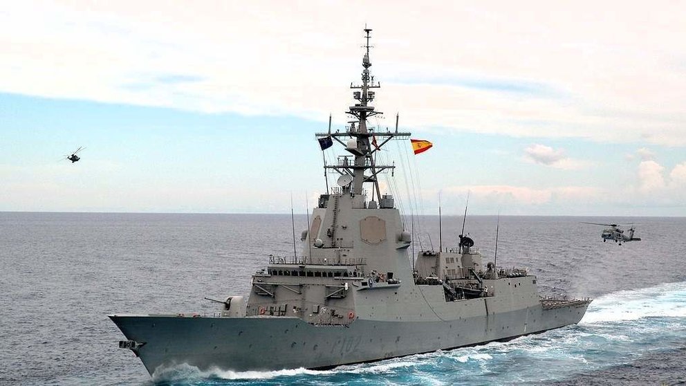 Fragata «Almirante Juan de Borbón»