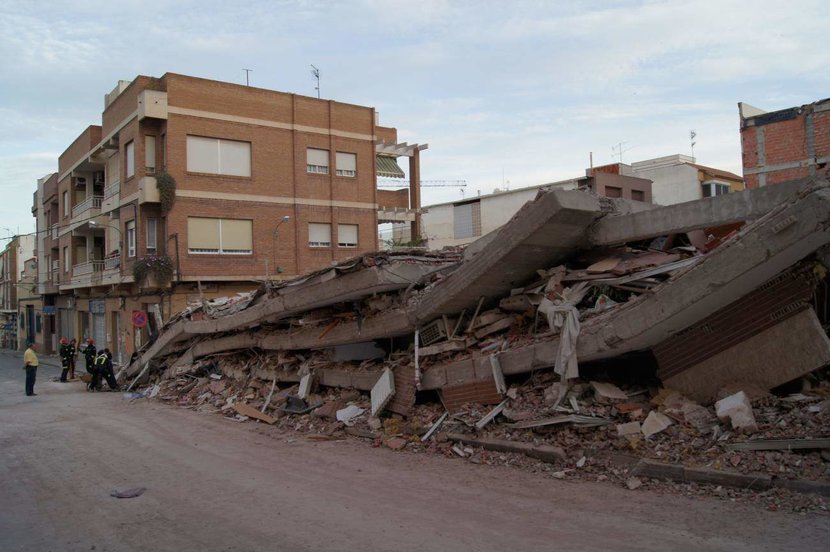 El terremoto de Lorca se produjo en mayo de 2011