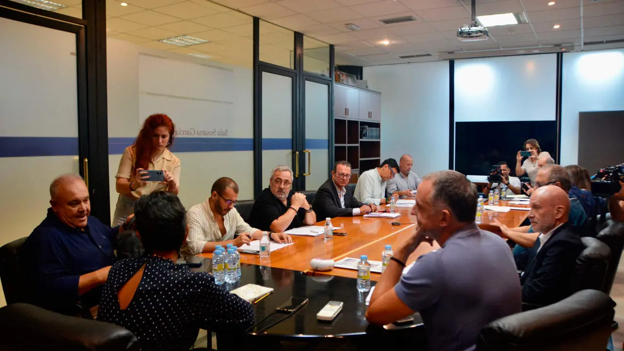 reuni&oacute;n comisi&oacute;n t&eacute;cnica bonificaciones cuotas empresariales seguridad social