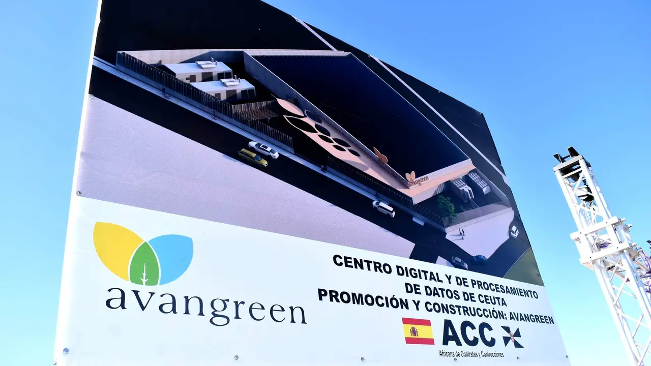 Primera piedra del Centro Digital de Procesos de Datos (R. B&aacute;ez)