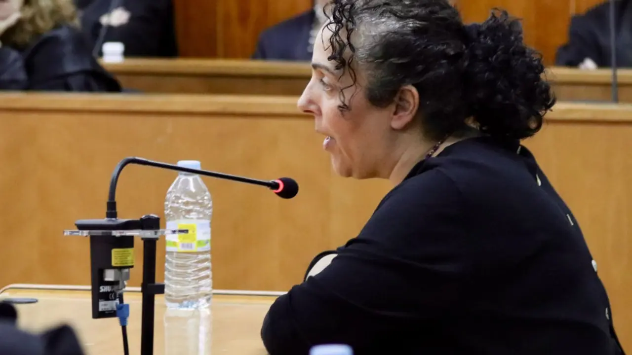  Rabea Mohamed durante su declaraci&oacute;n en el juicio del Caso Emvicesa 