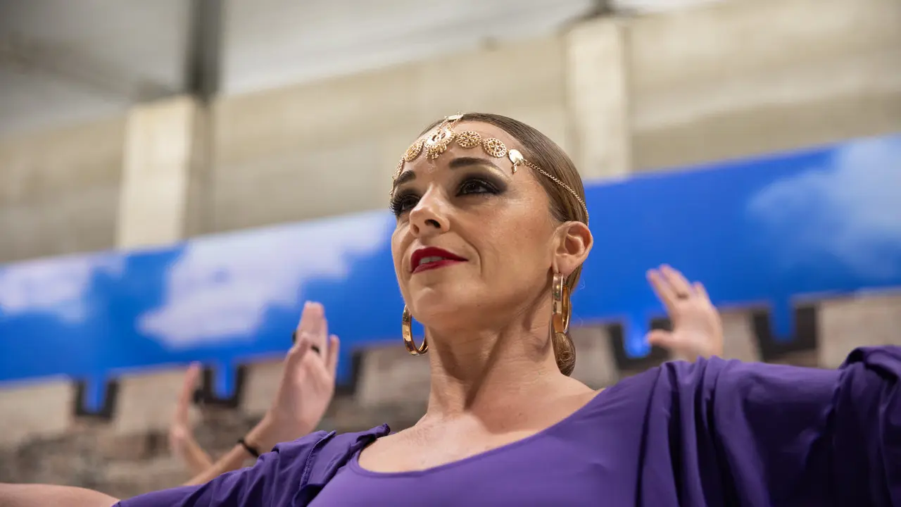 La Escuela de Danza Mar&iacute;a Jos&eacute; Lesmes presenta en FITUR el espect&aacute;culo "la magia de una civilizaci&oacute;n milenaria&rdquo;