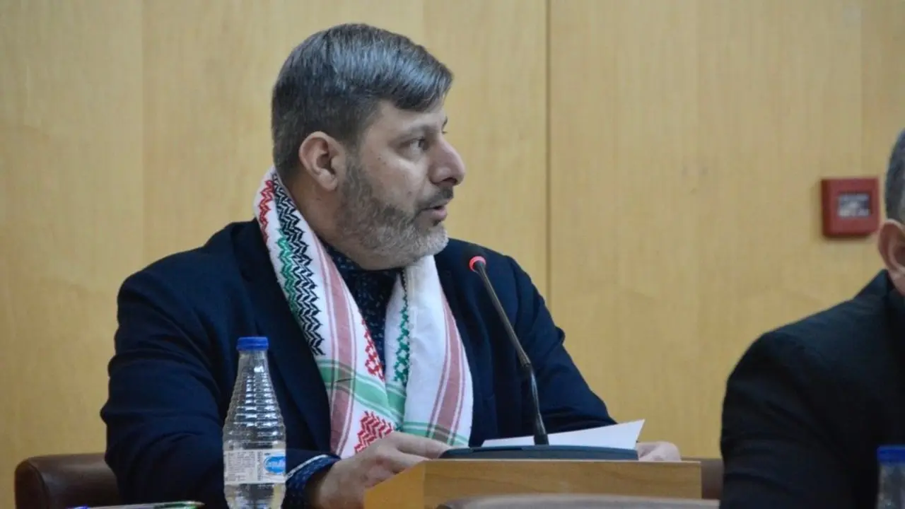  Mohamed Mustafa, portavoz de Ceuta Ya! 