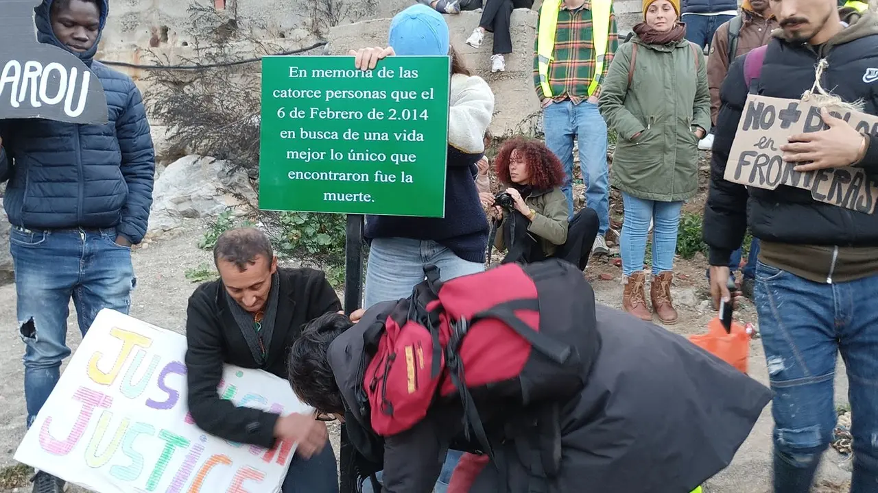 Diez a&ntilde;os de la tragedia del Tarajal