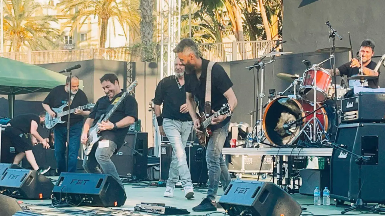 &laquo;Espiral Ceuta&raquo;, en concierto (CEDIDA)