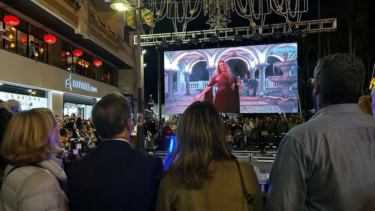 Alumbrado de Navidad