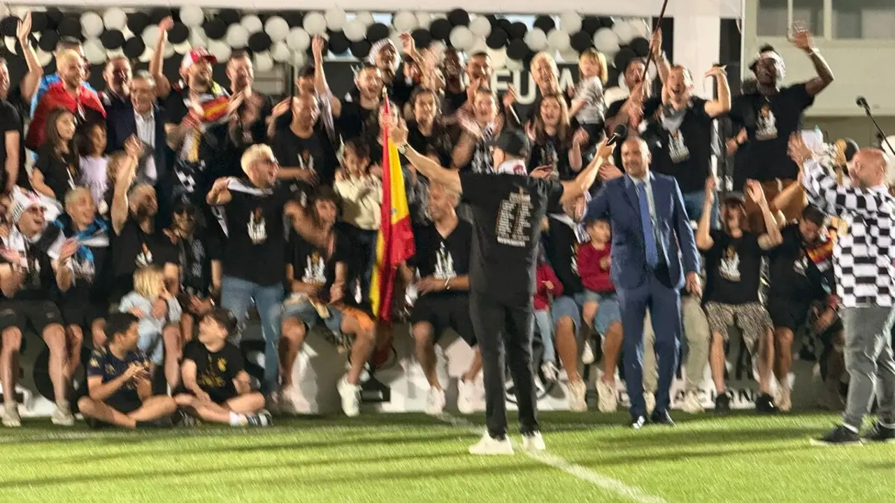 Celebraci&oacute;n ascenso Murube