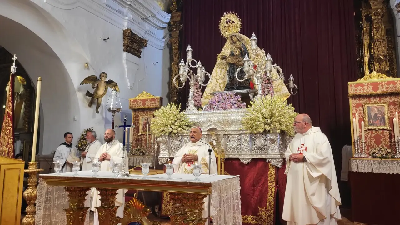 Misa Virgen de &Aacute;frica