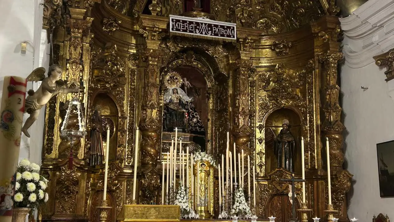 LXXIX aniversario de la Coronaci&oacute;n Can&oacute;nica de la Virgen de &Aacute;frica / E. Arteaga