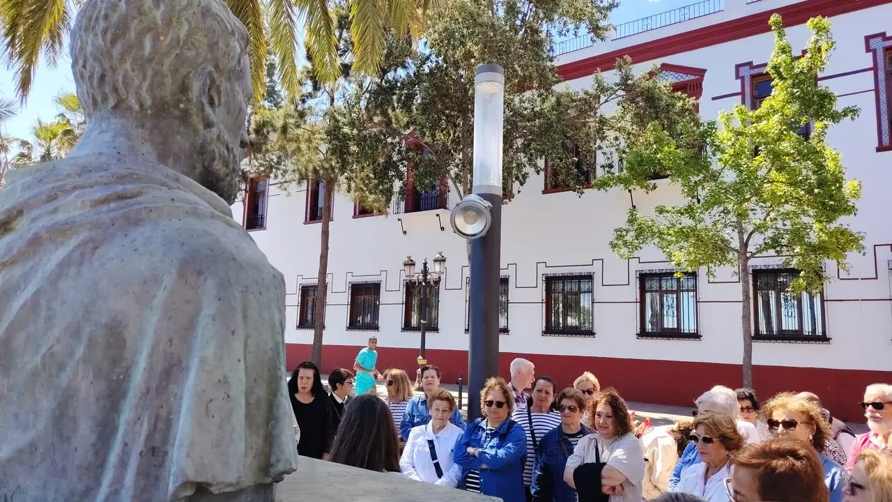 Visitas Centro del Mayor / Cedida