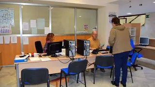 empleados p&uacute;blicos trabajadores del ayuntamiento
