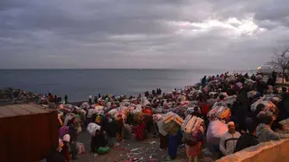 concentracion-porteadores-frontera tarajal