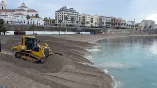 TRABAJOS PLAYA RIBERA