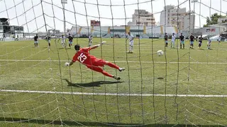 AD CEUTA PENALTI. SEMPERE.