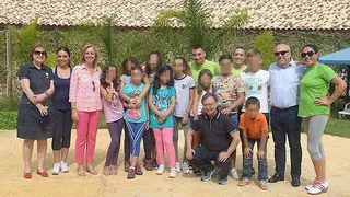 FOTO NI&Ntilde;OS campamento