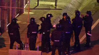 POLIC&Iacute;A VALLA
