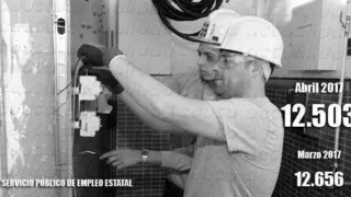 trabajadores paro