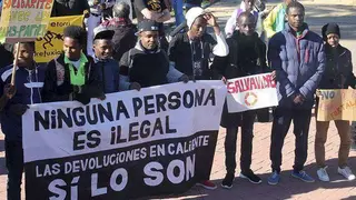marcha por la dignidad tragedia tarajal 6-f