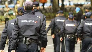 Agentes de la Polic&iacute;a Nacional