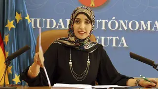 La presidenta de MDyC, F&aacute;tima Hamed (C.A./ARCHIVO)