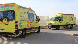 Ambulancia contratadas por el Ingesa (C.A./ARCHIVO)