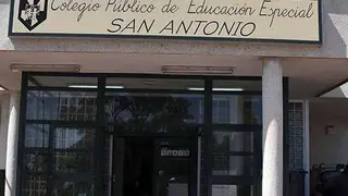 Colegio de educaci&oacute;n especial &laquo;San Antonio&raquo;  (C.A./ARCHIVO)