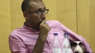 Mohamed Al&iacute;, durante una sesi&oacute;n del pleno de la Asamblea (C.A./ARCHIVO)