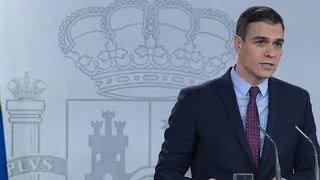 Pedro S&aacute;nchez estado de alarma