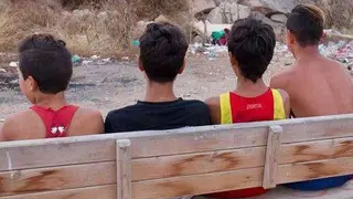 Menores extranjeros (SAVE THE CHILDREN)