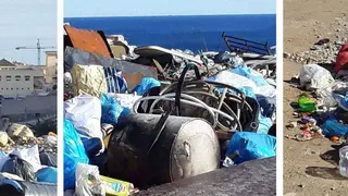 BASURA EN EL PRINCIPE