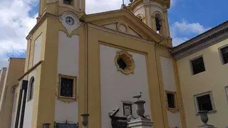 Iglesia de San Francisco, uno de los dos templos afectados por el contagio del religioso (C.A.)