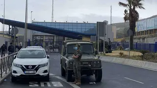 Frontera de Ceuta(