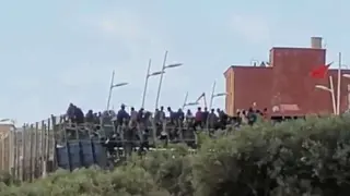 Salto valla melilla