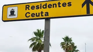 carril residentes ceuta