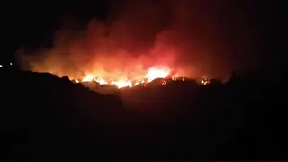 Incendio Garc&iacute;a Aldave