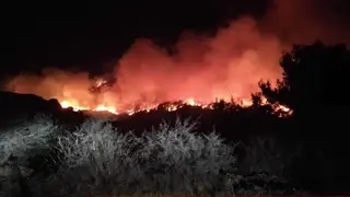 Incendio Garc&iacute;a Aldave