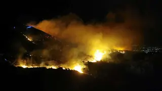 Incendio Garc&iacute;a Aldave